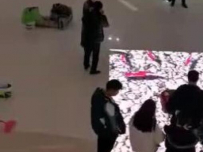 互動LED地磚顯示屏