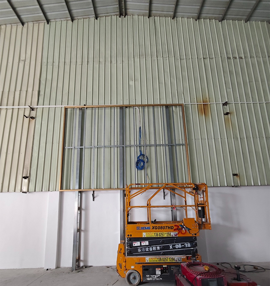 室內工控 LED 顯示屏安裝